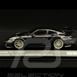 Porsche 911 GT2 RS Type 991 2018 Vesuvio Metallic 1/43 Minichamps 413067236