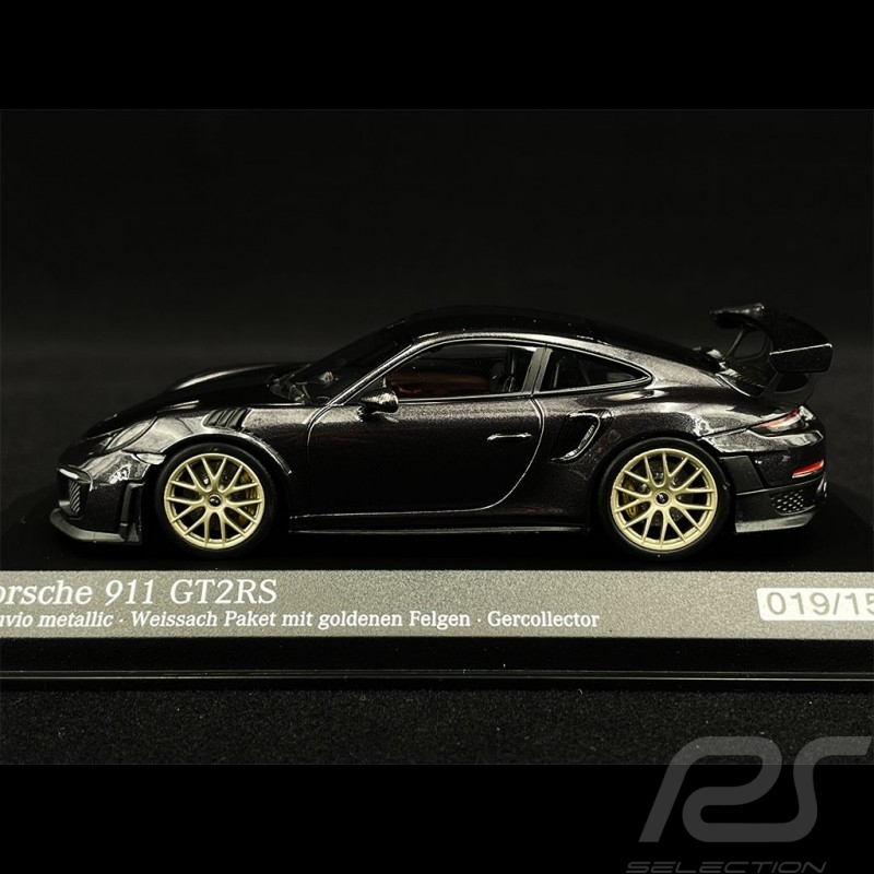Porsche 911 GT2 RS Type 991 2018 Vesuvio Metallic 1/43 Minichamps 413067236