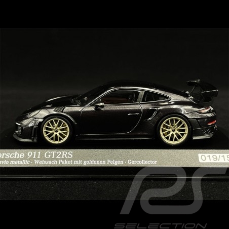 Porsche 911 GT2 RS Type 991 2018 Vesuvio Metallic 1/43 Minichamps 413067236