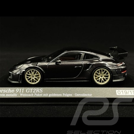 Porsche 911 GT2 Set 993 & 997 RS 1:43 Minichamps