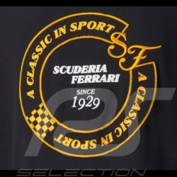 Scuderia Ferrari T-Shirt Race since 1929 by Puma Balck - Men