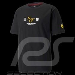 Scuderia Ferrari T-Shirt Race since 1929 by Puma Balck - Men