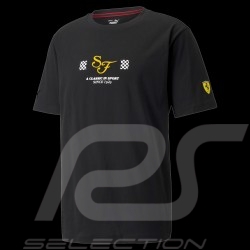 Scuderia Ferrari T-Shirt Race since 1929 by Puma Schwarz - Herren