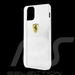 Ferrari Hardcase iPhone 12/12 Pro (6.1") Transparent FESTRHCP12MTR