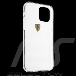 Ferrari Hardcase iPhone 12/12 Pro (6.1") Transparent FESTRHCP12MTR