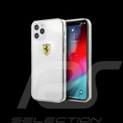Ferrari Hardcase iPhone 12 Pro Max (6.7") Transparente FESTRHCP12LTR