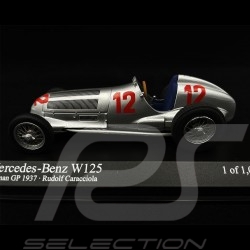 Mercedes-Benz W125 Daimler n° 12 Winner German GP 1937 1/43 Minichamps 400370012