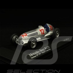 Mercedes-Benz W125 Daimler n° 12 Winner German GP 1937 1/43 Minichamps 400370012