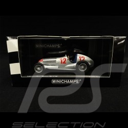 Mercedes-Benz W125 Daimler n° 12 Winner German GP 1937 1/43 Minichamps 400370012