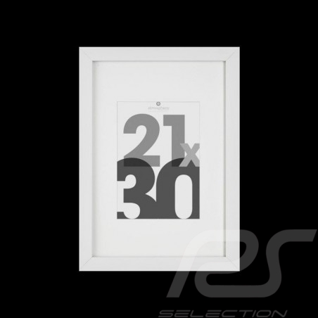 Poster / Photo Frame White Wood 21 x 30 cm
