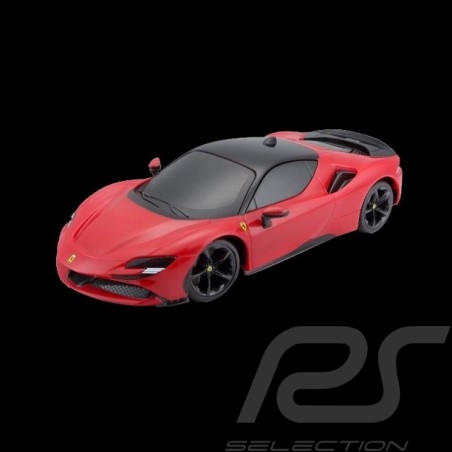 Ferrari SF90 Stradale 2020 Rouge Radiocommandée 1/24 Maisto Tech 81018