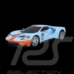 Ford GT 2018 Blau / Orange R/C 1/24 Maisto Tech 81018