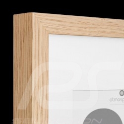 Poster / Photo Frame Natural Wood 70 x 100 cm