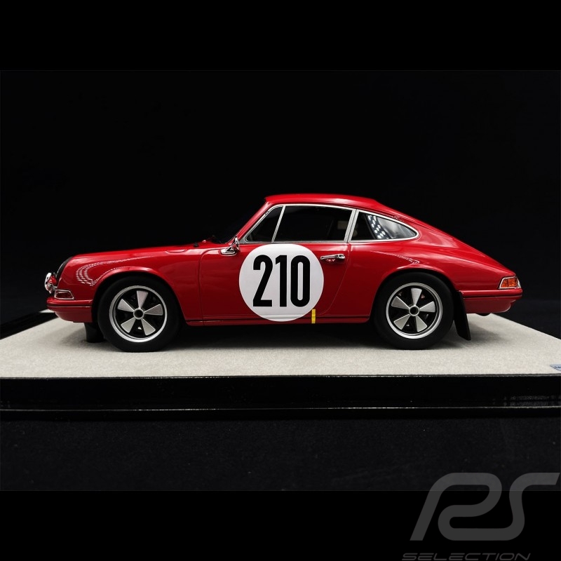 Porsche 911 T n°210 Winner Rallye Monte Carlo 1968 1/18 Tecnomodel TM18-159B