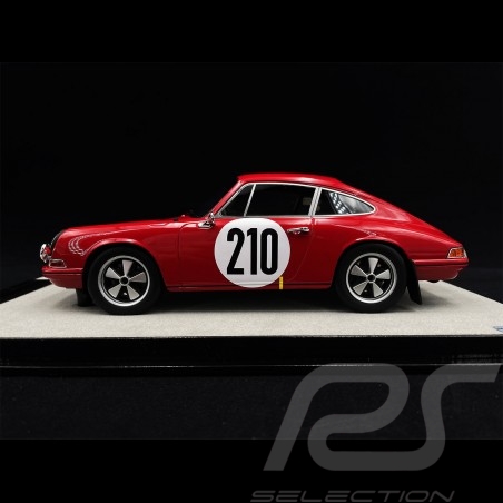 Porsche 911 T n°210 Vainqueur Rallye Monte Carlo 1968 1/18 Tecnomodel TM18-159B