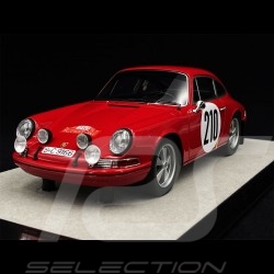 Porsche 911 T n°210 Vainqueur Rallye Monte Carlo 1968 1/18 Tecnomodel TM18-159B