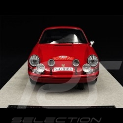 Porsche 911 T n°210 Vainqueur Rallye Monte Carlo 1968 1/18 Tecnomodel TM18-159B