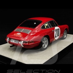 Porsche 911 T n°210 Vainqueur Rallye Monte Carlo 1968 1/18 Tecnomodel TM18-159B