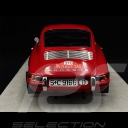 Porsche 911 T n°210 Vainqueur Rallye Monte Carlo 1968 1/18 Tecnomodel TM18-159B