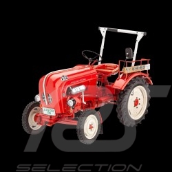 Kit glue-free mounting Porsche Diesel Tractor Junior 108 1957 red 1/24 Revell 07823