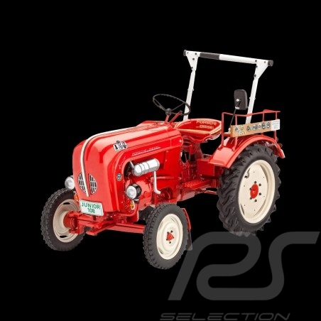 Maquette montage sans colle Porsche Diesel Tracteur Junior 108 1957 rouge 1/24 Revell 07823