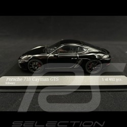 Porsche 718 Cayman GTS Type 982 2020 Black 1/43 Minichamps 410069000