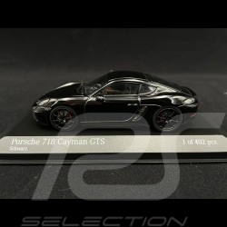 Porsche 718 Cayman GTS Type 982 2020 Noir 143 Minichamps 410069000