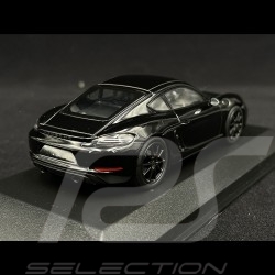 Porsche 718 Cayman GTS Type 982 2020 Black 1/43 Minichamps 410069000