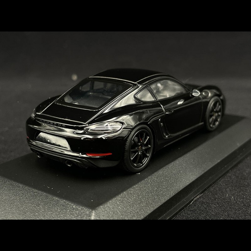 Porsche 718 Cayman GTS Type 982 2020 Black 1/43 Minichamps 410069000