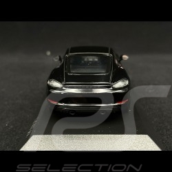 Porsche 718 Cayman GTS Type 982 2020 Black 1/43 Minichamps 410069000