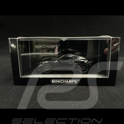 Porsche 718 Cayman GTS Type 982 2020 Black 1/43 Minichamps 410069000