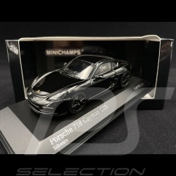 Porsche 718 Cayman GTS Type 982 2020 Black 1/43 Minichamps 410069000