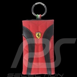 Ferrari Pochette pour téléphone Rouge / Noir FEPOV2BL