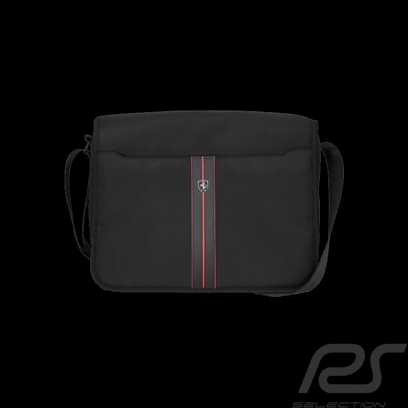 Ferrari Laptop Hülle Schwarz / Rot Polyester Ferrari FEURCB15BK