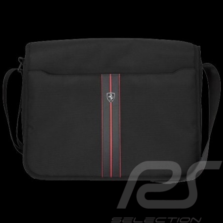 Housse Ferrari pour tablette ordinateur portable Neoprène Noir / Rouge Ferrari FEURCB15BK