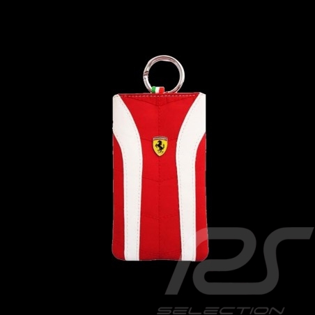 Ferrari Pochette pour téléphone Rouge / Blanc FEPOV2WH