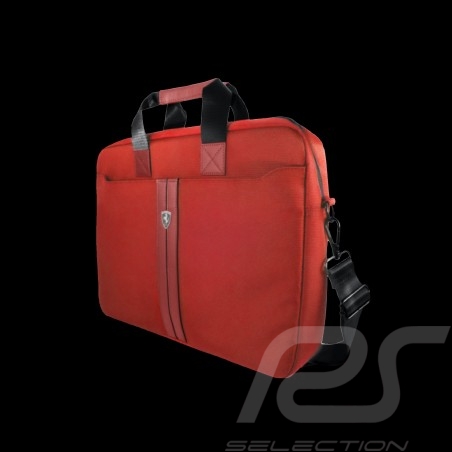 Housse Ferrari pour tablette ordinateur portable Polyester Rouge / Noir Ferrari FEURCB15RE