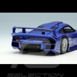Porsche 911 GT1 Evo Street Version 1997 Bleu Métallique 1/43 Make Up Vision EM554E