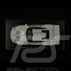 Porsche 911 GT1 Street Version 1996 Blanc 1/43 Spark S5999