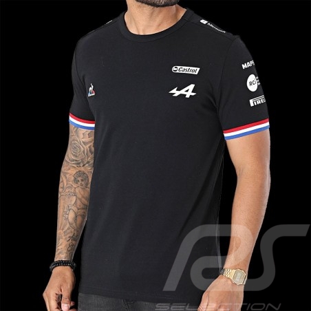 T-Shirt Alpine Le Coq Sportif Noir 2110862 - homme