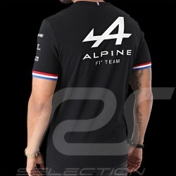 T-Shirt Alpine Le Coq Sportif Noir 2110862 - homme