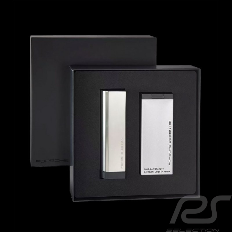 Parfum " 180 " - coffret eau de toilette & gel douche Porsche Design PORSET801310