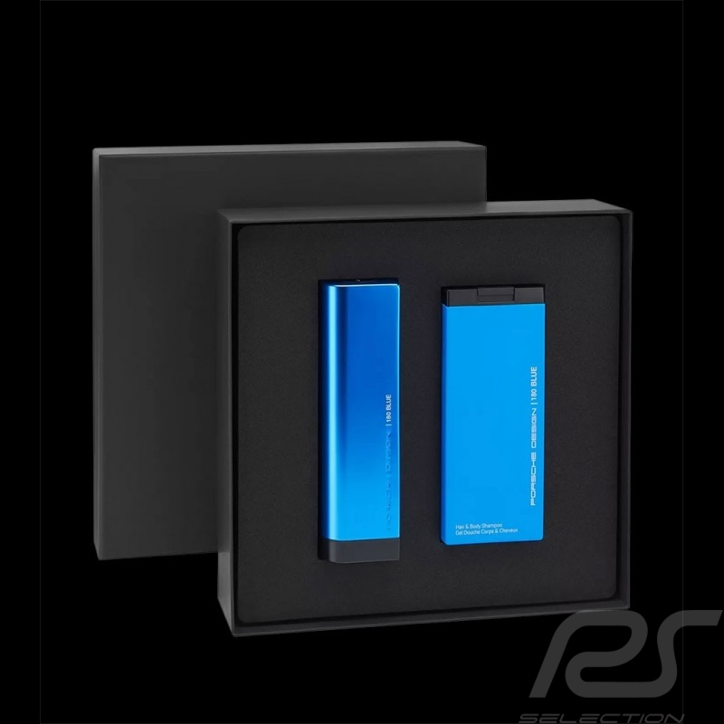 Parfüm " 180 Blue " - Set eau de toilette & duschgel Porsche Design PORSET801801A