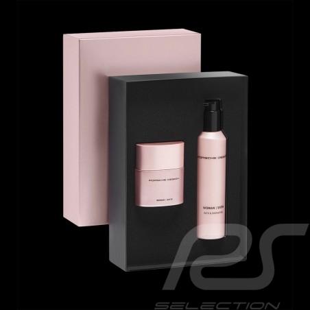 Perfume " Woman Satin " - Set eau de parfum & deodorant spray Porsche Design PORSET801900