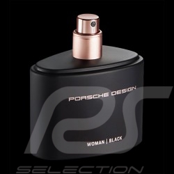 Parfüm " Woman Black " - Set eau de parfum 50 ml & duschgel Porsche Design PORSET801600