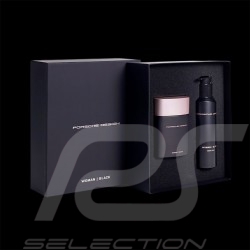 Parfum " Woman Black " - coffret eau de parfum 100 ml & gel douche Porsche Design PORSET801700