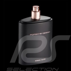 Parfüm " Woman Black " - Set eau de parfum 100 ml & duschgel Porsche Design PORSET801700