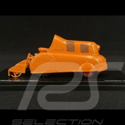 Porsche tracteur plantations café Allgaier orange 1/43 Schuco 450896900