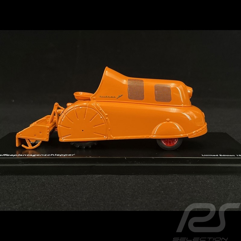 Porsche Kaffeeplantagenschlepper Allgaier orange 1/43 Schuco 450896900