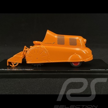 Porsche tracteur plantations café Allgaier orange 1/43 Schuco 450896900